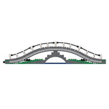 MOC Modern Highway Arch Bridge Klemmbausteine - LesDiy - Klemmbausteine
