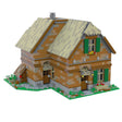 MOC Modular Bauernhaus Klemmbausteine - LesDiy - Klemmbausteine