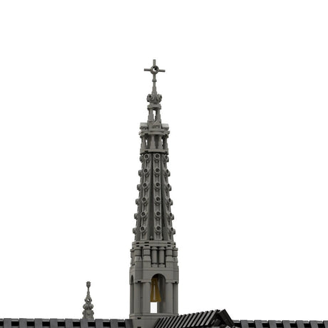 MOC Sint - Remigiuskerk Klemmbausteine - LesDiy - Klemmbausteine