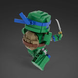 MOC Teenage Mutant Ninja Turtles Klemmbausteine - LesDiy - Klemmbausteine