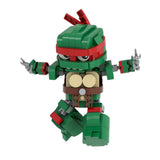 MOC Teenage Mutant Ninja Turtles Klemmbausteine - LesDiy - Klemmbausteine