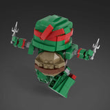 MOC Teenage Mutant Ninja Turtles Klemmbausteine - LesDiy - Klemmbausteine