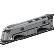 MOC Train Klemmbausteine(Static Version/1453PCS) - LesDiy - Klemmbausteine