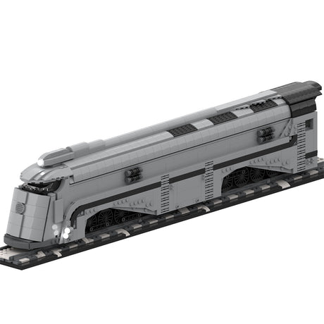 MOC Train Klemmbausteine(Static Version/1453PCS) - LesDiy - Klemmbausteine