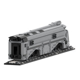 MOC Train Klemmbausteine(Static Version/1453PCS) - LesDiy - Klemmbausteine