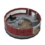 MOC UCS Palpatine Office Klemmbausteine - LesDiy - Klemmbausteine