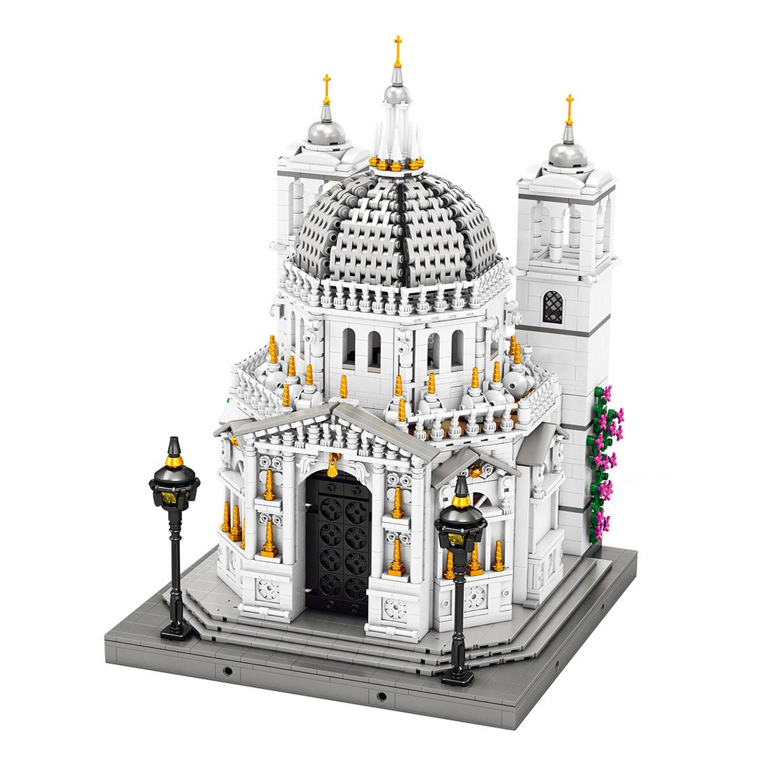 Mocsage 1/180 Scale Venetian Church Klemmbausteine - LesDiy - Klemmbausteine