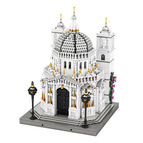 Mocsage 1/180 Scale Venetian Church Klemmbausteine - LesDiy - Klemmbausteine