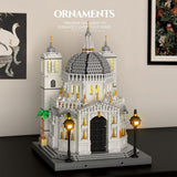 Mocsage 1/180 Scale Venetian Church Klemmbausteine - LesDiy - Klemmbausteine