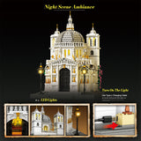 Mocsage 1/180 Scale Venetian Church Klemmbausteine - LesDiy - Klemmbausteine