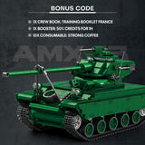 Mocsage 1/28 Scale Tank Klemmbausteine - LesDiy - Klemmbausteine