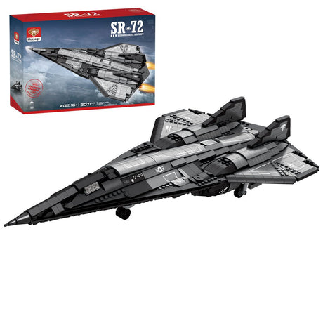 Mocsage 1/35 Darkstar SR - 72 UAV Klemmbausteine - LesDiy - Klemmbausteine