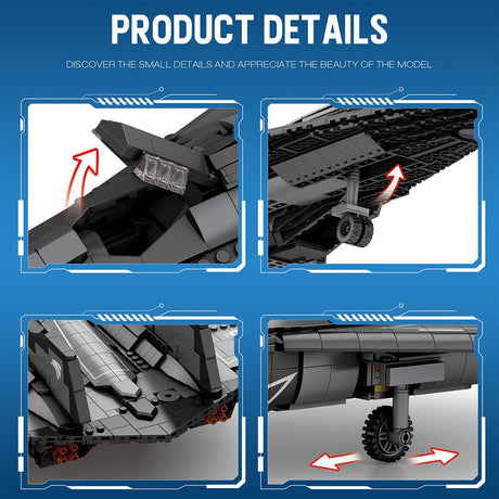Mocsage 1/35 Darkstar SR - 72 UAV Klemmbausteine - LesDiy - Klemmbausteine