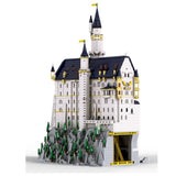 Mocsage Deutsches Schloss Neuschwanstein im Maßstab 1:350 Klemmbausteine - LesDiy - Klemmbausteine