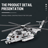 Mocsage MOC - 127265 CH - 53E Super Stallion 1/35 Klemmbausteine - LesDiy - Klemmbausteine