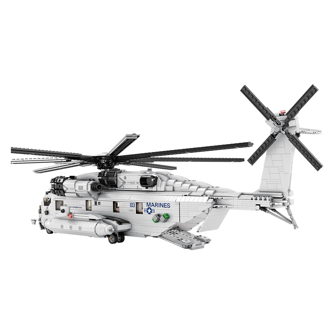 Mocsage MOC - 127265 CH - 53E Super Stallion 1/35 Klemmbausteine - LesDiy - Klemmbausteine
