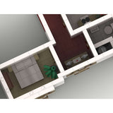 Moderne deutsche Villa Klemmbausteine - LesDiy - Klemmbausteine