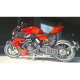 Motorcycle Diavel V4 Klemmbausteine - LesDiy - Klemmbausteine