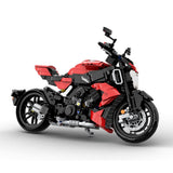 Motorcycle Diavel V4 Klemmbausteine - LesDiy - Klemmbausteine
