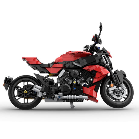 Motorcycle Diavel V4 Klemmbausteine - LesDiy - Klemmbausteine
