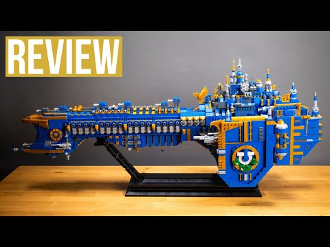 MOC-160650 Warhammer 40k Macragge's Honour Klemmbausteine