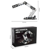 Programmierbarer mehrachsiger Roboterarm Klemmbausteine - LesDiy - Klemmbausteine