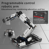Programmierbarer mehrachsiger Roboterarm Klemmbausteine - LesDiy - Klemmbausteine