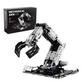 Programmierbarer mehrachsiger Roboterarm Klemmbausteine - LesDiy - Klemmbausteine