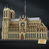 Reobrix 66016 Notre - Dame Cathedral Klemmbausteine - LesDiy - Klemmbausteine