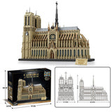Reobrix 66016 Notre - Dame Cathedral Klemmbausteine - LesDiy - Klemmbausteine