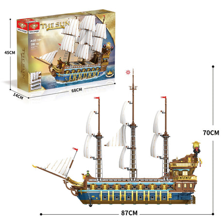 Royal Fleet Corsair Klemmbausteine - LesDiy - Klemmbausteine