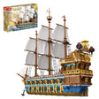 Royal Fleet Corsair Klemmbausteine - LesDiy - Klemmbausteine