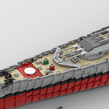 Scharnhorst Class Battleship Klemmbausteine - LesDiy - Klemmbausteine