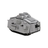 Schwerer Militärpanzer A7V Klemmbausteine - LesDiy - Klemmbausteine