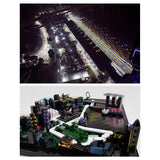 Singapore Marina Bay Circuit Nighttime Street Track Klemmbausteine - LesDiy - Klemmbausteine