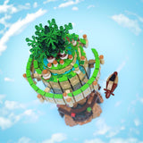 Sky Castle Klemmbausteine - LesDiy - Klemmbausteine