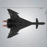 Soviet Supersonic Fighter - Interceptor MIG - 31 Firefox Klemmbausteine - LesDiy - Klemmbausteine