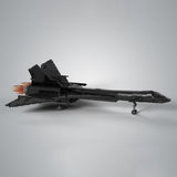 Soviet Supersonic Fighter - Interceptor MIG - 31 Firefox Klemmbausteine - LesDiy - Klemmbausteine