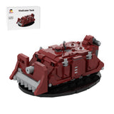 Space Marines Rhino Tank Klemmbausteine - LesDiy - Klemmbausteine