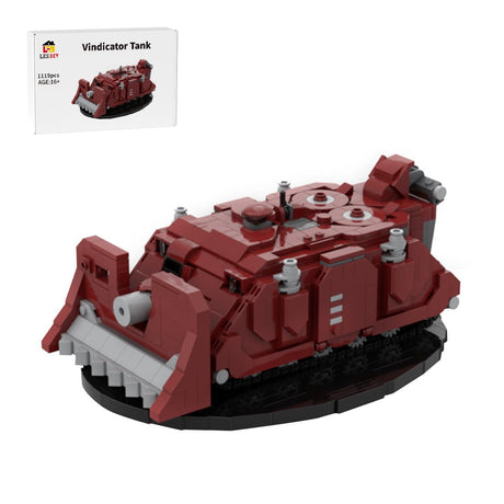 Space Marines Rhino Tank Klemmbausteine - LesDiy - Klemmbausteine