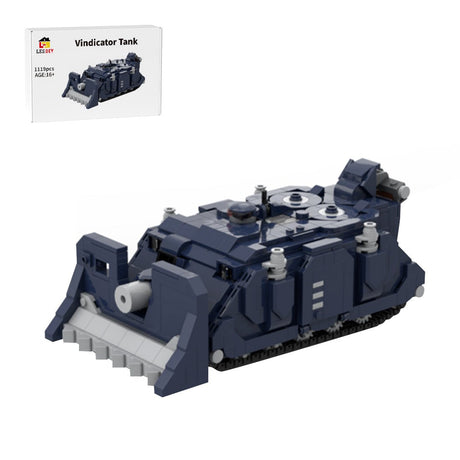 Space Marines Rhino Tank Klemmbausteine - LesDiy - Klemmbausteine