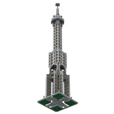 Square Base Pointed Top Tower Klemmbausteine - LesDiy - Klemmbausteine