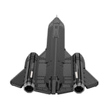 SR - 71 Reconnaissance Aircraft Military Klemmbausteine - LesDiy - Klemmbausteine