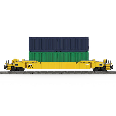 Stackable Container Train Klemmbausteine - LesDiy - Klemmbausteine