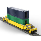 Stackable Container Train Klemmbausteine - LesDiy - Klemmbausteine