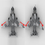 SU - 22 Fighter Jet Klemmbausteine - LesDiy - Klemmbausteine
