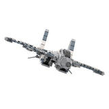SU - 35 - Kampfflugzeug Klemmbausteine - LesDiy - Klemmbausteine