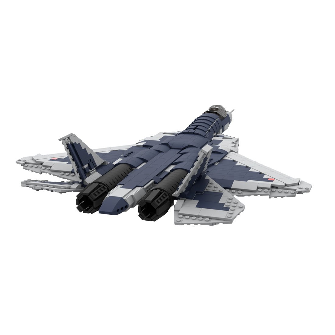 SU - 57 - Kampfflugzeug Klemmbausteine - LesDiy - Klemmbausteine