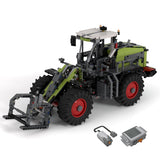 Tech - Farm - Truck Klemmbausteine - LesDiy - Klemmbausteine