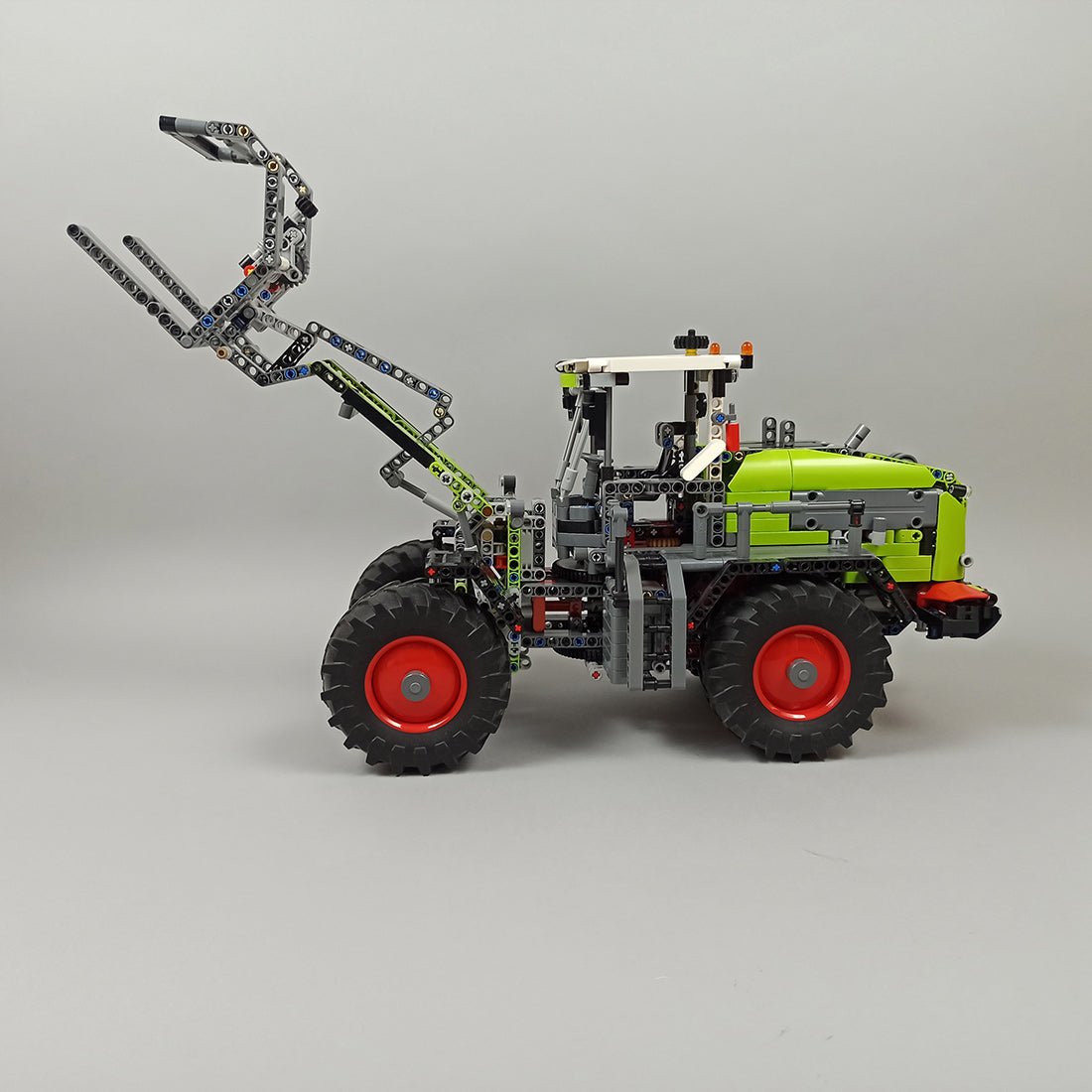 Tech - Farm - Truck Klemmbausteine - LesDiy - Klemmbausteine